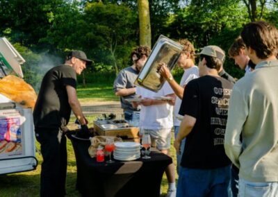 Barbacoa en parque de Amsterdam | TITOTRAVEL