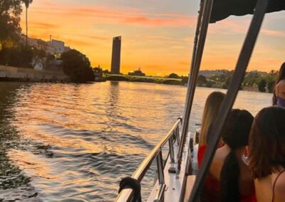 Tour privado Guadalquivir | Barco privado Guadalquivir