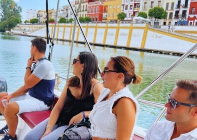 Tour privado Guadalquivir | Barco privado Guadalquivir