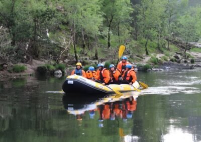 Rafting por el río Paiva Oporto | TITOTRAVEL | Rafting Paiva Oporto