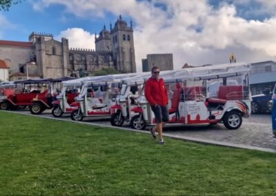 Tuk Tuk por el casco antiguo de Oporto | Paseo tuk tuk Oporto