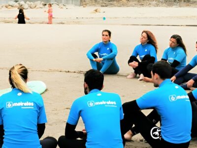 Surf Camp Oporto | TITOTRAVEL | Campamento surf Oporto