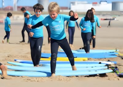 Surf Camp Oporto | TITOTRAVEL | Campamento surf Oporto