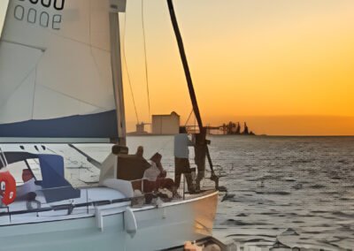 Velero privado Lisboa por rio Tajo | TITOTRAVEL