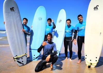 Surf Camp Oporto | TITOTRAVEL | Campamento surf Oporto