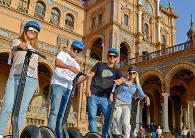 Excursión Segway tour Sevilla | TITOTRAVEL