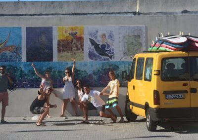 Clases de surf Oporto | TITOTRAVEL | Surf con transporte Oporto