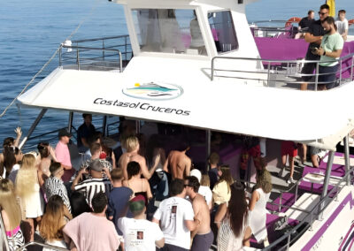 Boat Party Benalmádena | TITOTRAVEL