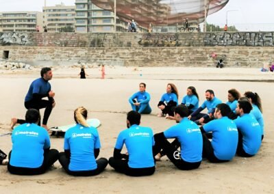 Surf Camp Oporto | TITOTRAVEL | Campamento surf Oporto