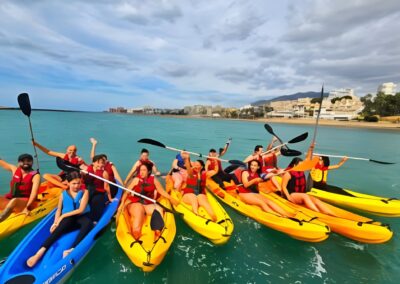 Actividad en Kayak y Snorkel Benalmádena | TITOTRAVEL