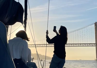 Velero por el rio Tajo Lisboa | TITOTRAVEL