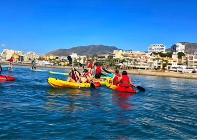 Kayak y Snorkel Benalmádena | TITOTRAVEL