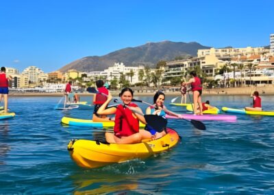 Excursión en Kayak y Snorkel Benalmádena | TITOTRAVEL