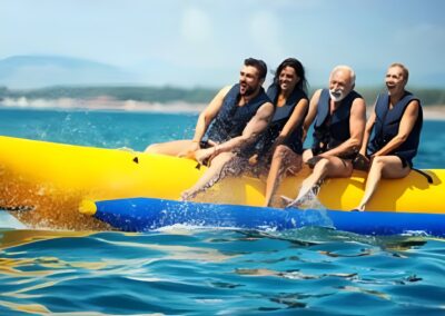 Actividad acuática banana boat Fuengirola | TITOTRAVEL