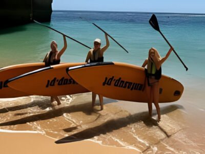 Paddle surf Benagil | TITOTRAVEL | Paddle tour Benagil