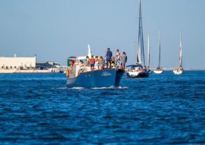 Barco a motor privado Lisboa | Barco Antiguo Lisboa