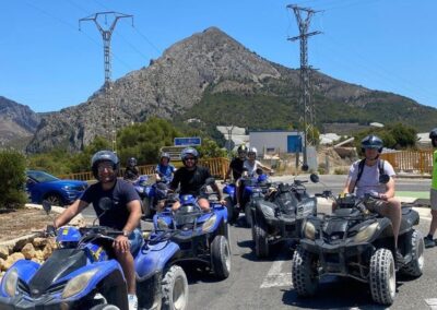 Quad aventura Benidorm | TITOTRAVEL |