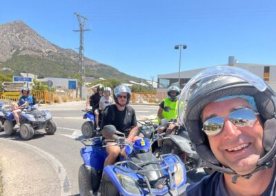 Quad experiencia Benidorm | TITOTRAVEL |