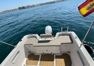 Alquiler de barco en Benidorm | Barco privado sin licencia Benidorm