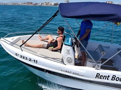 Alquiler de barco en Benidorm | Barco privado sin licencia Benidorm