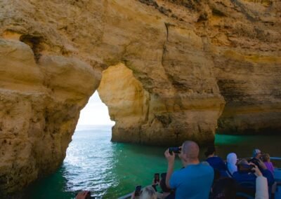 Avistamiento de delfines con biologo en Portimao | Paseo en barco para ver delfines y guía biologo