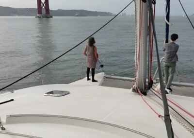 Catamarán yate Lisboa | Paseo en catamarán privado Lisboa