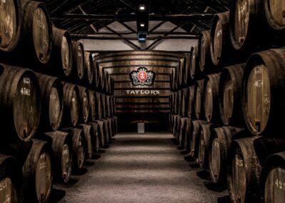 Taylor's Port bodega Oporto | TITOTRAVEL | Visita bodega Oporto