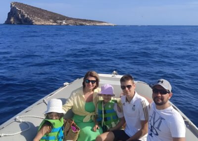 Barco privado con patrón en Benidorm | Barco con cava Benidorm