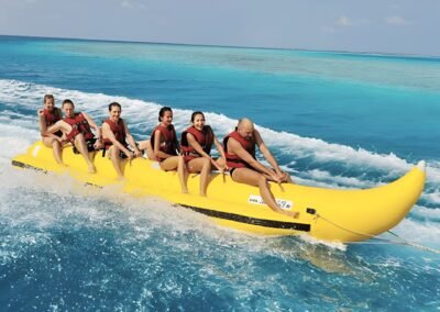 Banana boat Benidorm | Banana hinchable en Benidorm