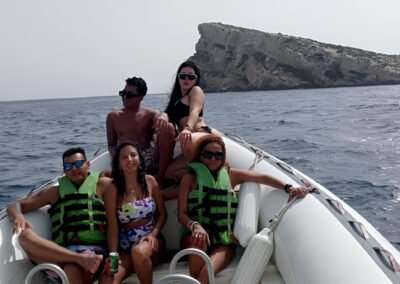 Barco privado con patrón en Benidorm | Barco con cava Benidorm