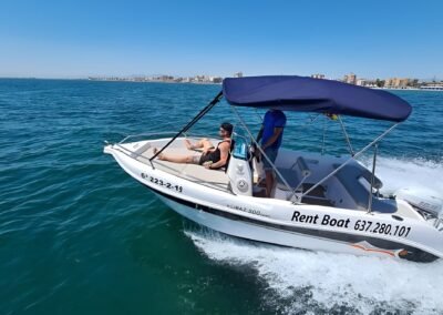 Alquiler de barco en Benidorm | Barco privado sin licencia Benidorm