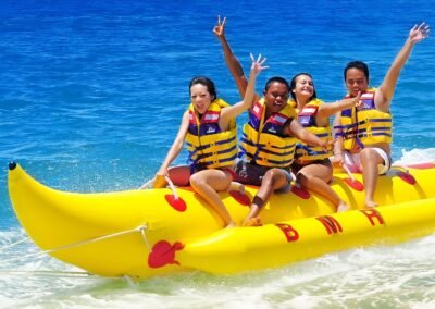 Banana boat Benidorm | Banana hinchable en Benidorm