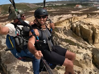 Parapente Lisboa | Titotravel | Parapente en tándem Lisboa