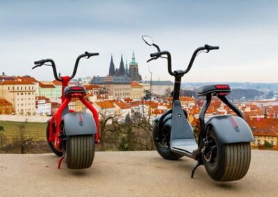 Tour Praga en bicicleta | Titotravel | Paseo en bicicleta por Praga