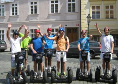 Tour segway por Praga | TITOTRAVEL | Segway en Praga