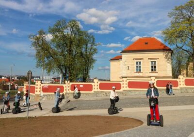 Tour segway por Praga | TITOTRAVEL | Segway en Praga