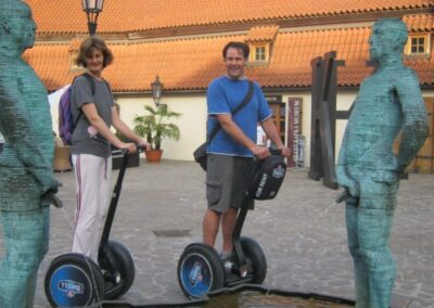 Tour segway por Praga | TITOTRAVEL | Segway en Praga