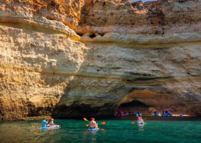 Cuevas de Benagil kayak | TITOTRAVEL | Kayak Albufeira
