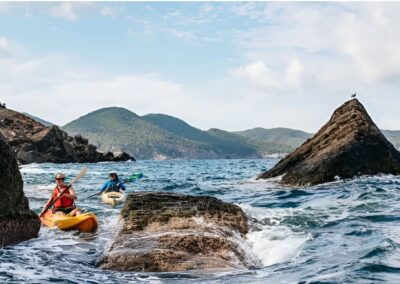 Aventura en Kayak y Snorkel Ibiza | TITOTRAVEL