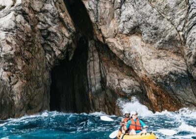 Actividad en Kayak y Snorkel Ibiza | TITOTRAVEL