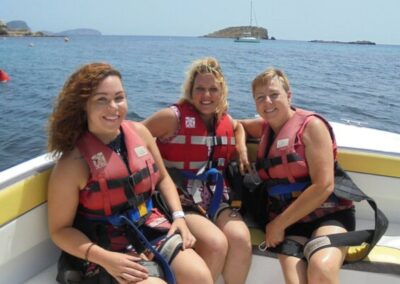 Parasailing en grupo por Ibiza | TITOTRAVEL