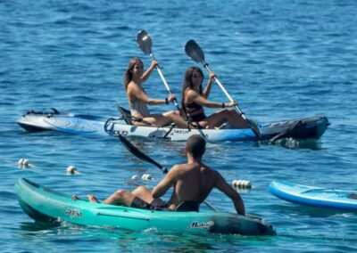 Experiencia en Kayak Ibiza | TITOTRAVEL