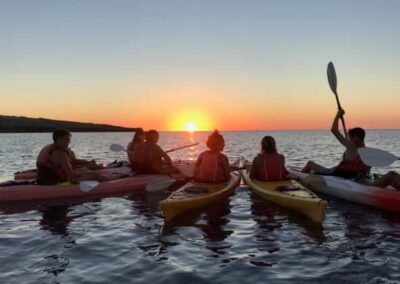 Paseo en Kayak Ibiza | TITOTRAVEL