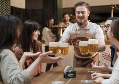 Cata de cerveza Pilsner Urquell en Praga | Probar cerveza checa