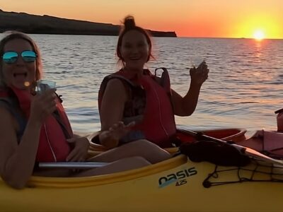 Excursión de Kayak al atardecer Ibiza | TITOTRAVEL