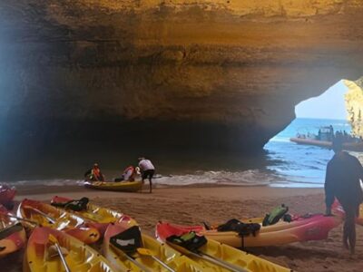 Kayak Benagil alquiler | TITOTRAVEL | Cuevas de Benagil Kayak