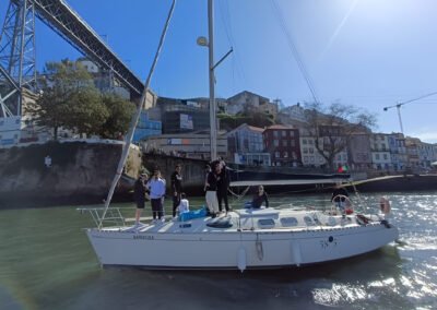 Crucero en velero por el Duero Oporto | Tour Velero con vistas Oporto