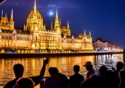 Fiesta en barco por el Danubio con barra libre | TITOTRAVEL