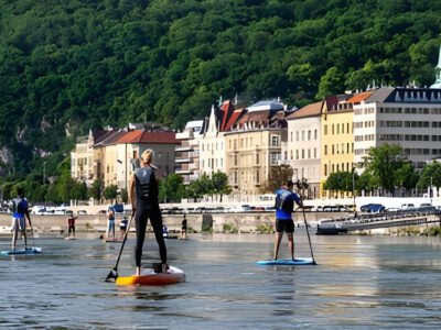 Paddle surf al Atardecer por el Danubio | TITOTRAVEL