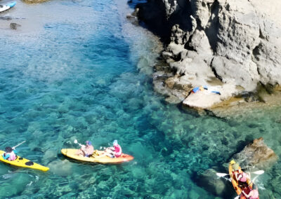 Excursión en Kayak y Snorkel Ibiza | TITOTRAVEL